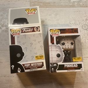 2/$125 FunkoPop Mystery Pinhead #360 Hellraiser III Hell Earth Exclusive Figure